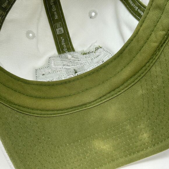 Red Rocks Amphitheatre Dad Hat Cap Colorado New Era Strapback 6 Panel White - Picture 5 of 11